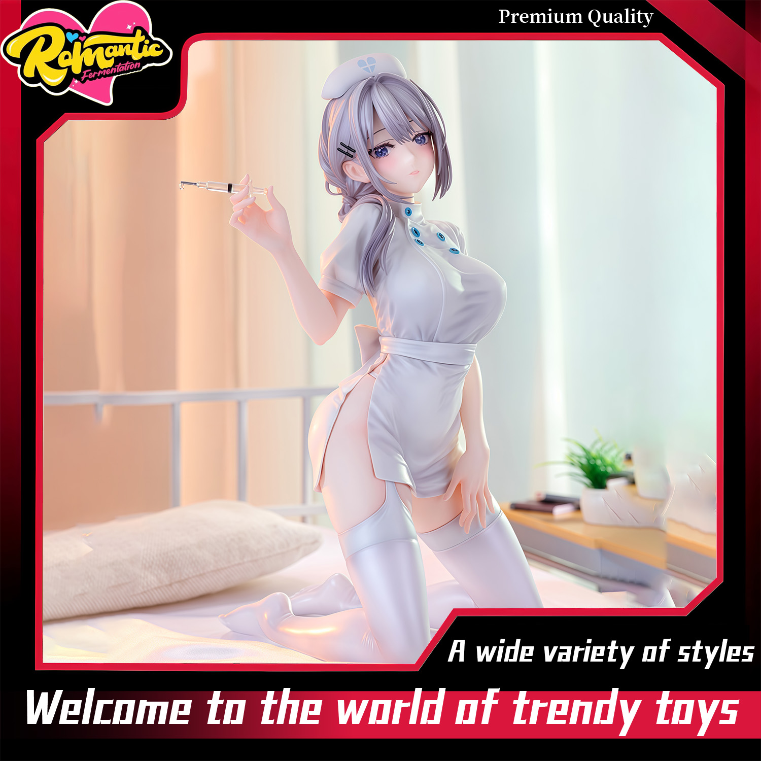 Popular Anime Merchandise - Figura de anime Hayasakura GK, juguete