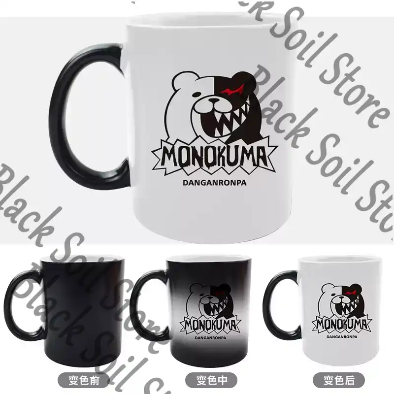 Anime Merchandise Mugs - Taza de Cerámica que Cambia de