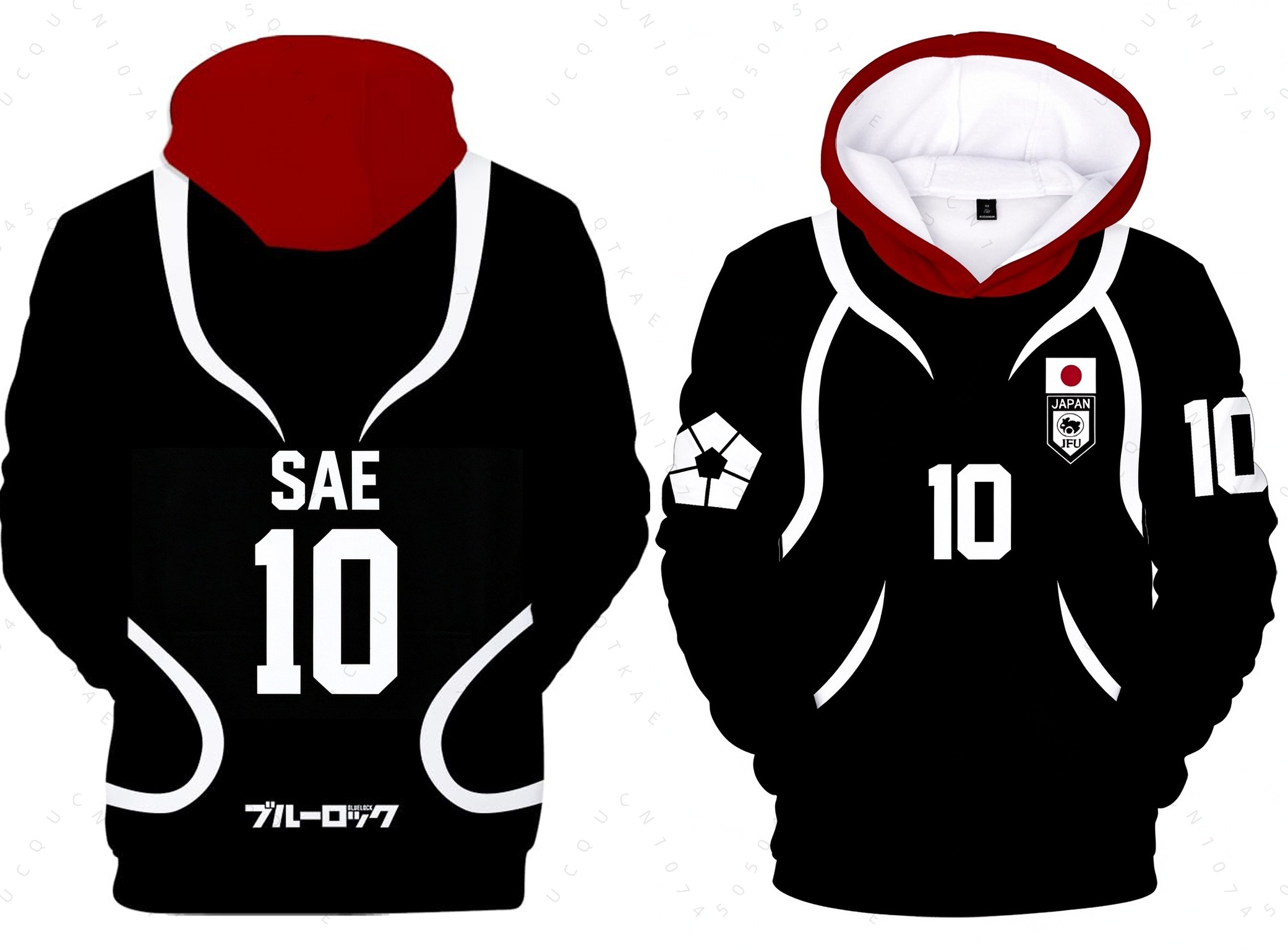 Popular Anime Merchandise - Sudadera con Capucha de Moda Popular