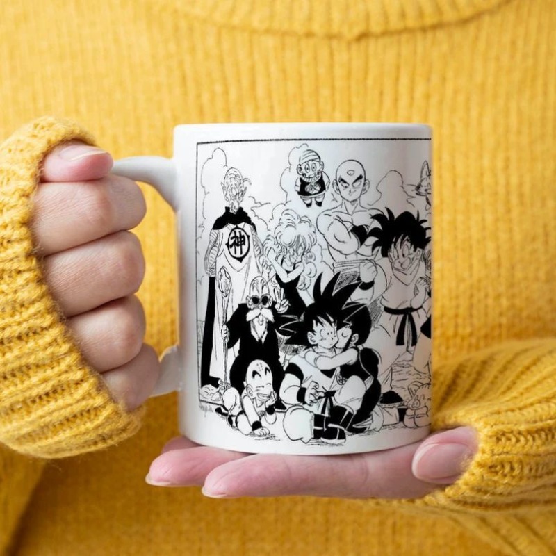 Taza de cerámica pintada a man - Anime Merchandise Mugs reseña y precio