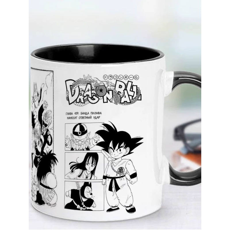 Taza de cerámica pintada a man - Anime Merchandise Mugs reseña y precio