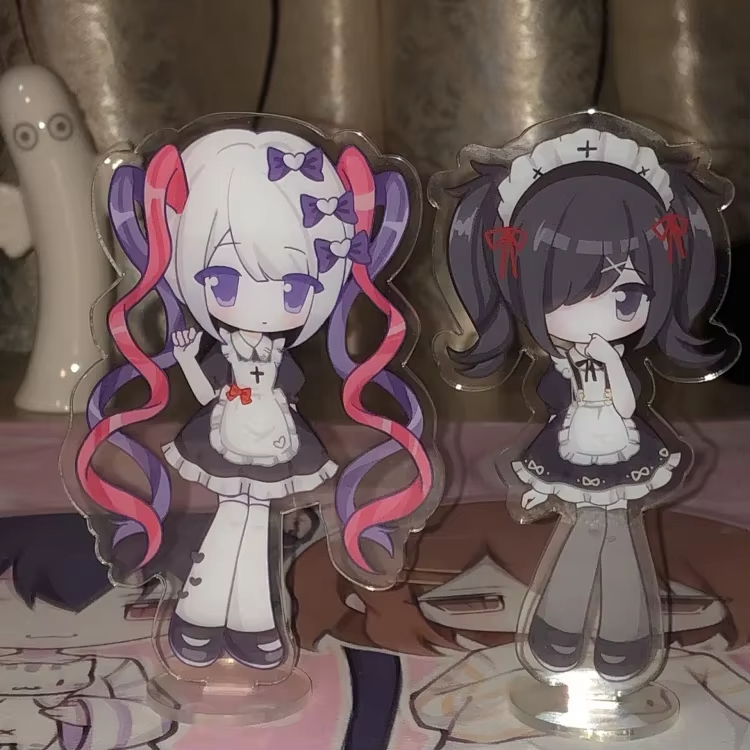 2 figuras acrílicas de la seri - Anime Merchandise Collection reseña y precio