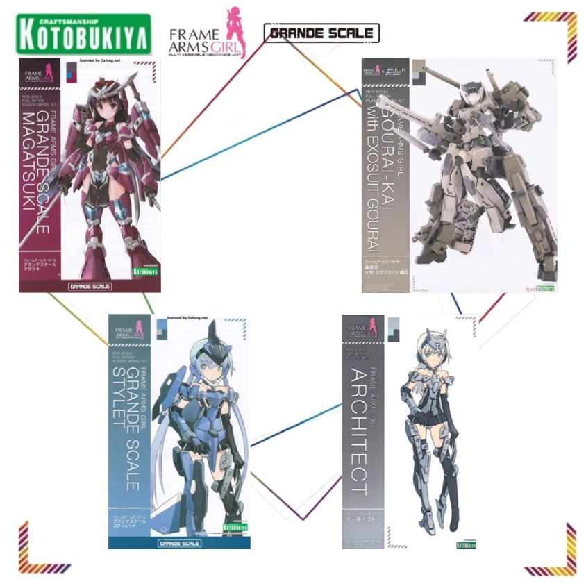 Kotobukiya Frame Arms Girl Gra - Good Smile Company Figma reseña y precio