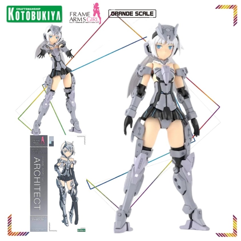Kotobukiya Frame Arms Girl Gra - Good Smile Company Figma reseña y precio