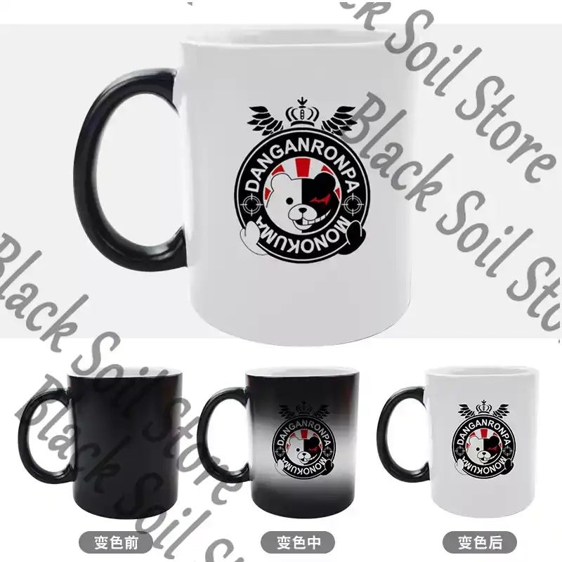Taza de Cerámica que Cambia de - Anime Merchandise Mugs reseña y precio