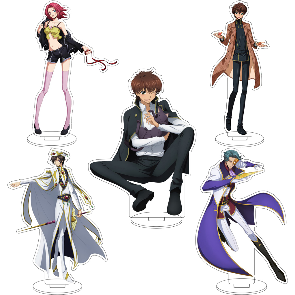 16CM Anime Code Geass: Lelouch - Anime Merchandise Collection reseña y precio
