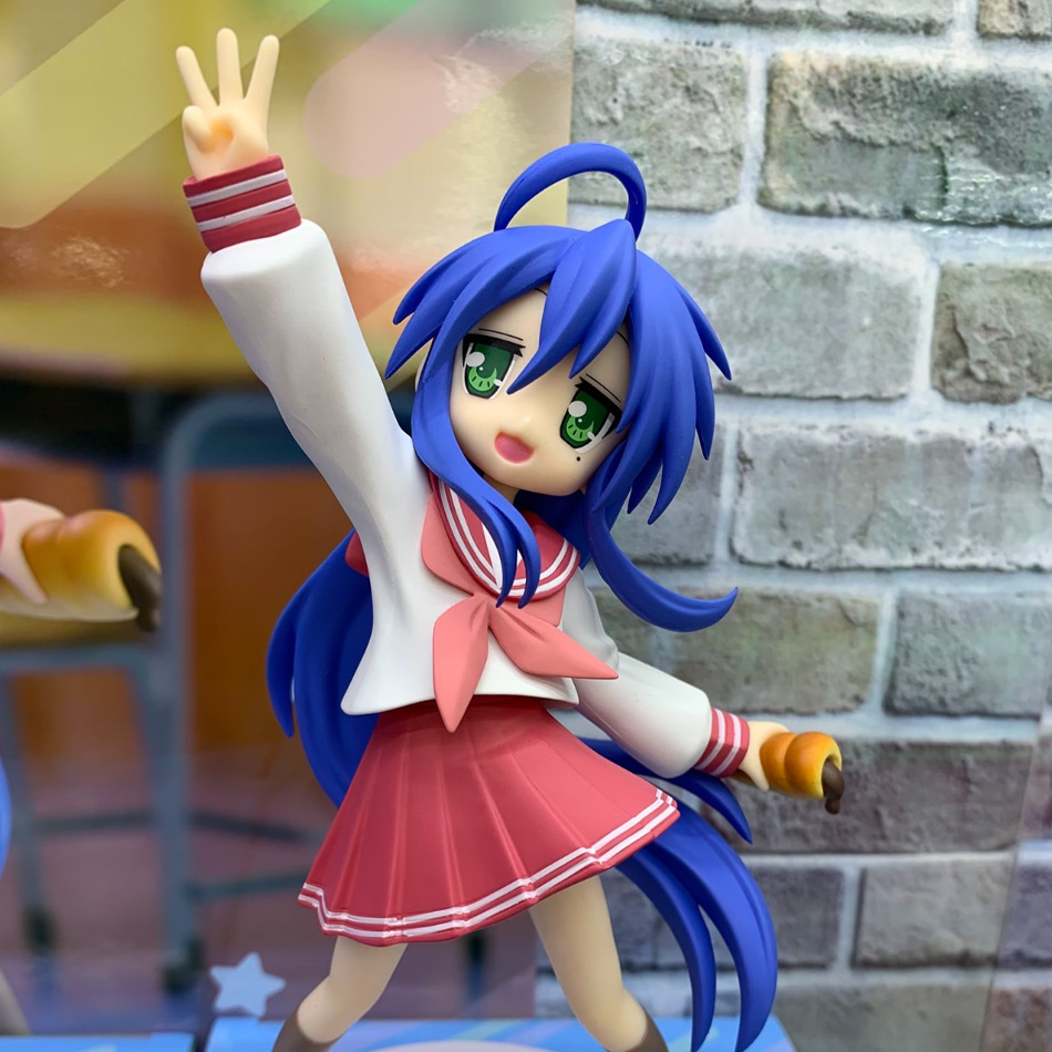 Figura de Anime Lucky Star Izu - Good Smile Company Figma reseña y precio