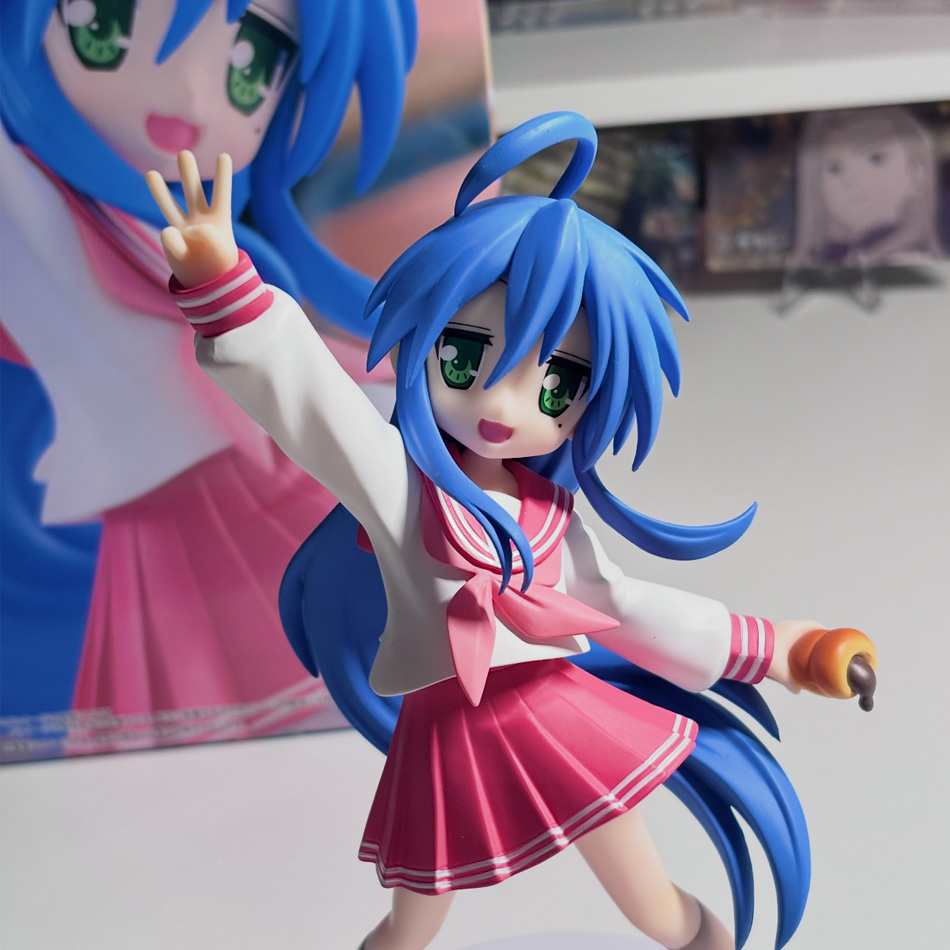 Figura de Anime Lucky Star Izu - Good Smile Company Figma reseña y precio