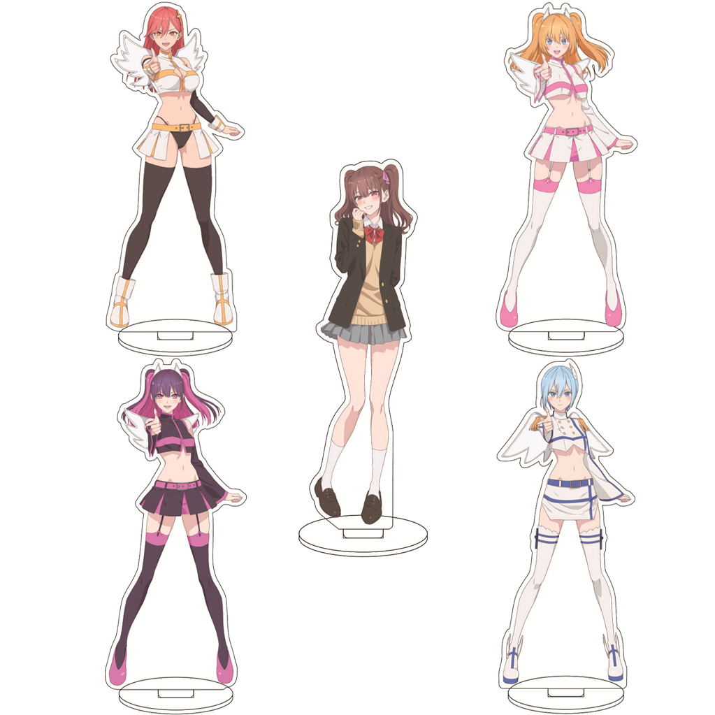 16CM Anime 2.5 Jigen no Ririsa - Anime Merchandise Collection reseña y precio