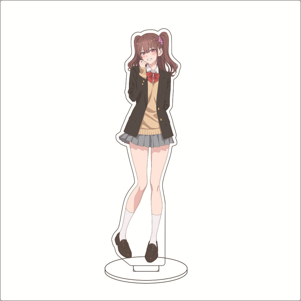 16CM Anime 2.5 Jigen no Ririsa - Anime Merchandise Collection reseña y precio