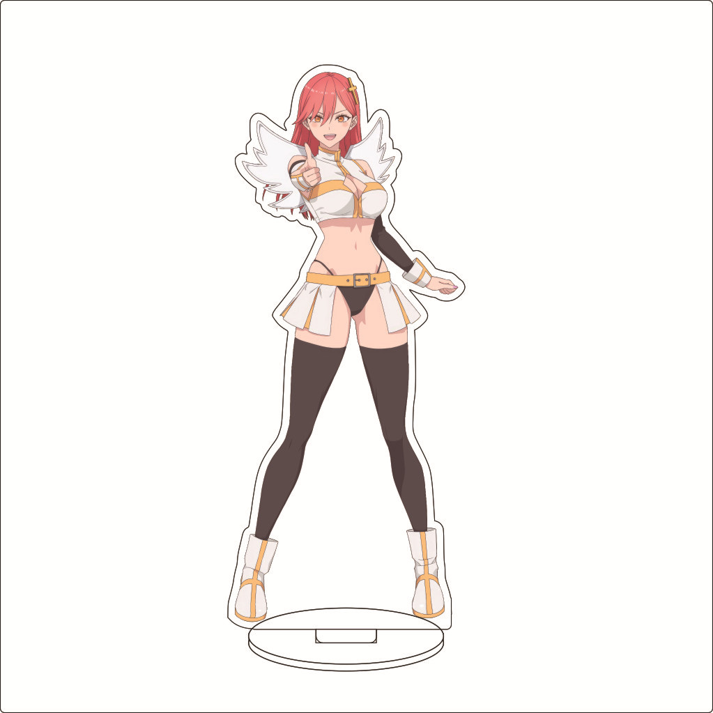 16CM Anime 2.5 Jigen no Ririsa - Anime Merchandise Collection reseña y precio
