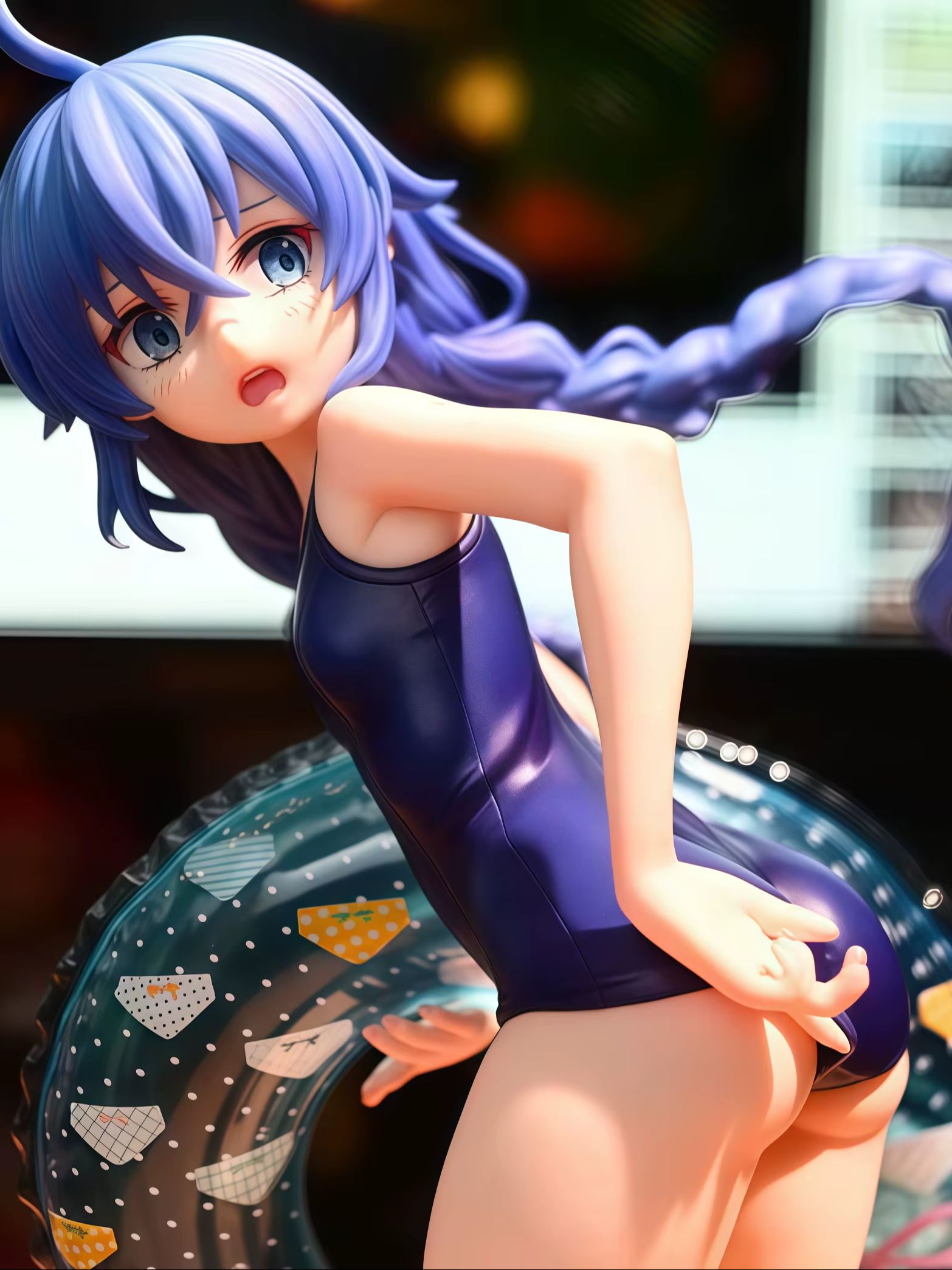 Anillo de natación - Figura de - Popular Anime Merchandise reseña y precio