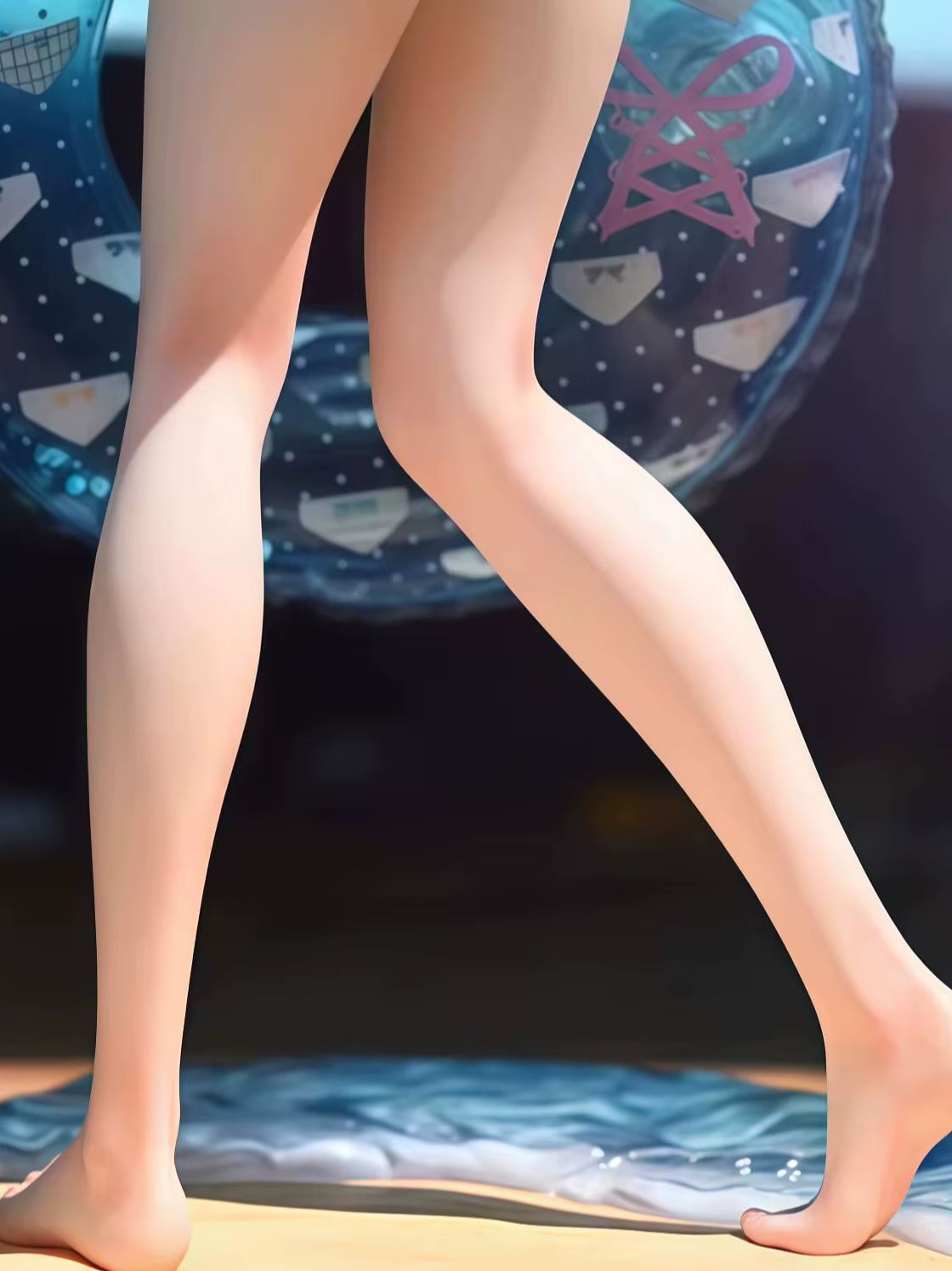 Anillo de natación - Figura de - Popular Anime Merchandise reseña y precio