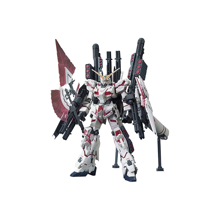 BANDAI Mobile Suit Gundam Unic - Bandai Gundam Hg reseña y precio