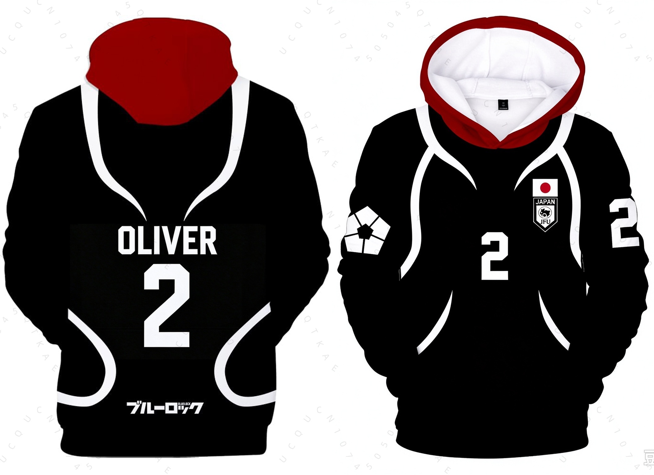 Sudadera con Capucha de Moda P - Popular Anime Merchandise reseña y precio