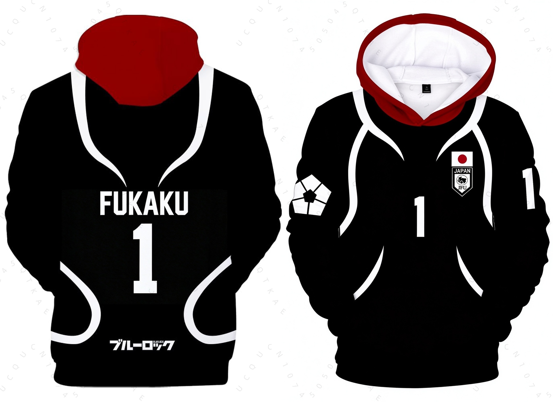 Sudadera con Capucha de Moda P - Popular Anime Merchandise reseña y precio
