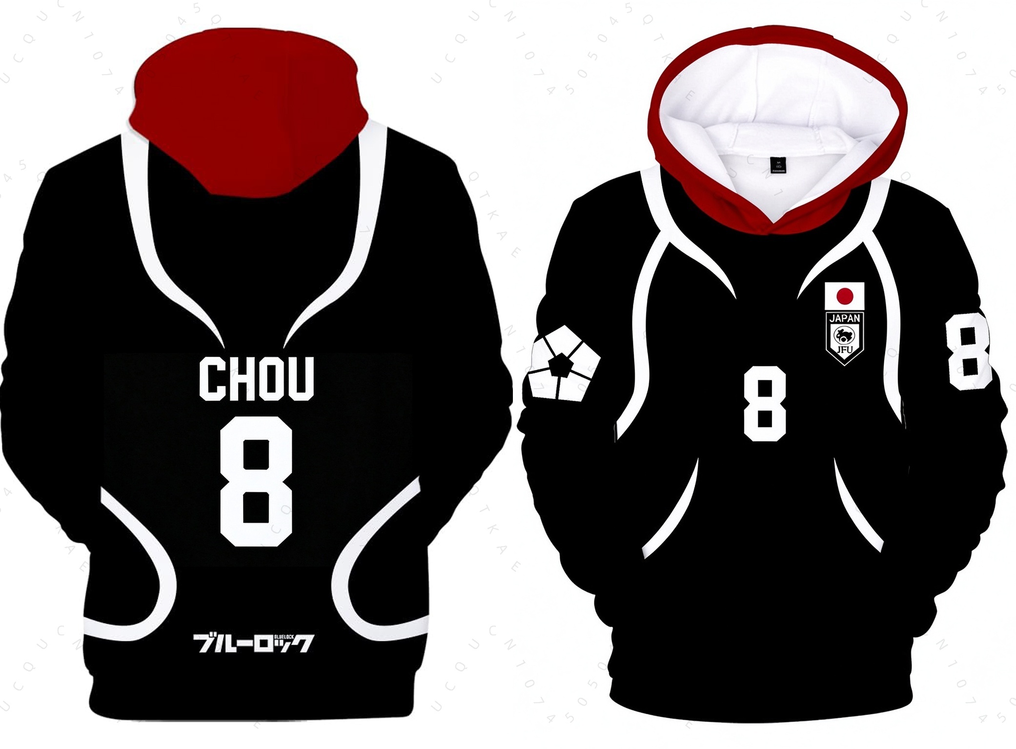 Sudadera con Capucha de Moda P - Popular Anime Merchandise reseña y precio