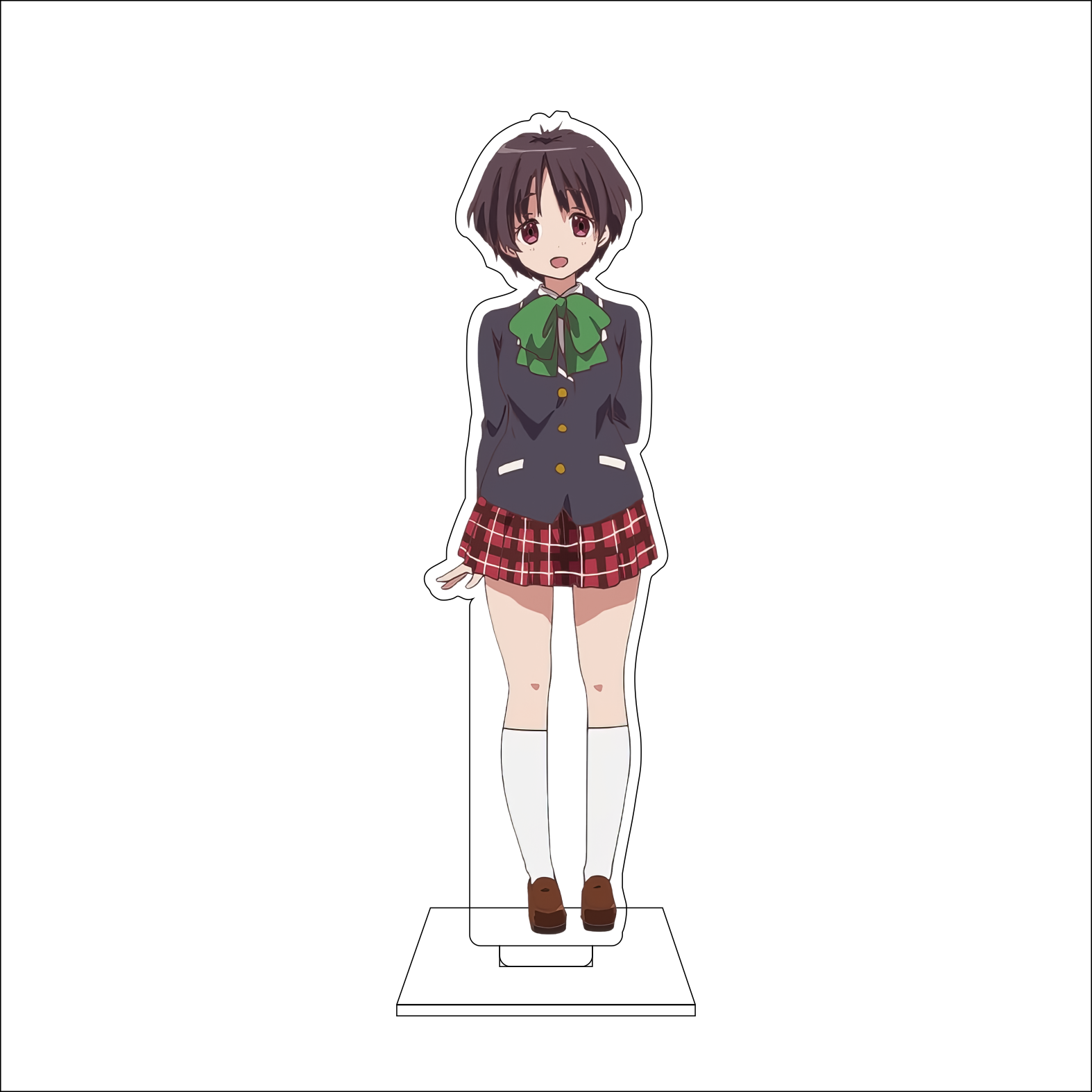 Figura Acrílica de 16 cm de An - Anime Merchandise Collection reseña y precio