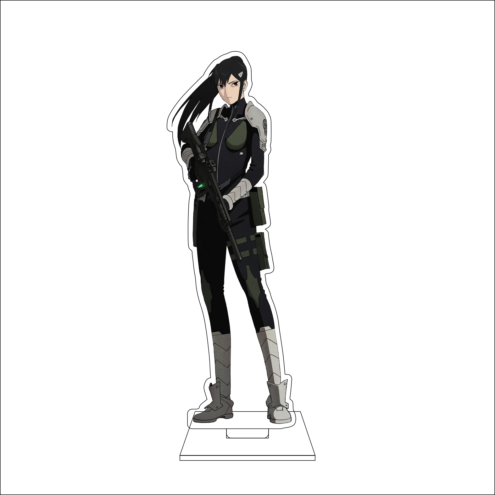 Figura Acrílica de 16CM del An - Anime Merchandise Collection reseña y precio