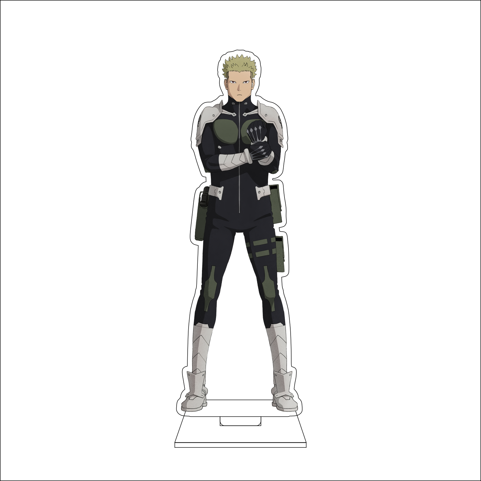 Figura Acrílica de 16CM del An - Anime Merchandise Collection reseña y precio