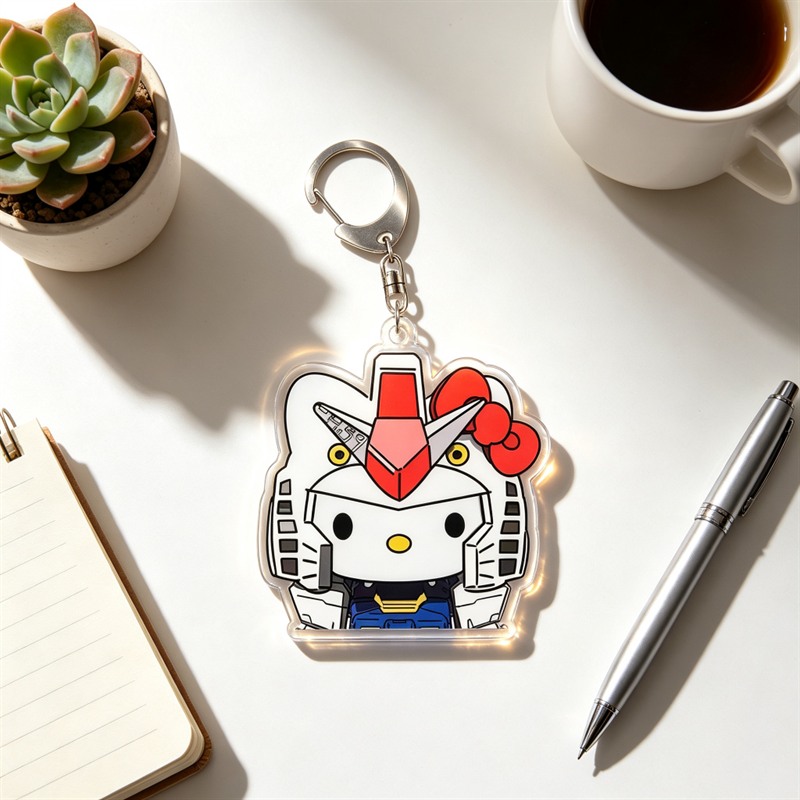 Llavero para mochila de Gundam - Bandai Gundam Hg reseña y precio